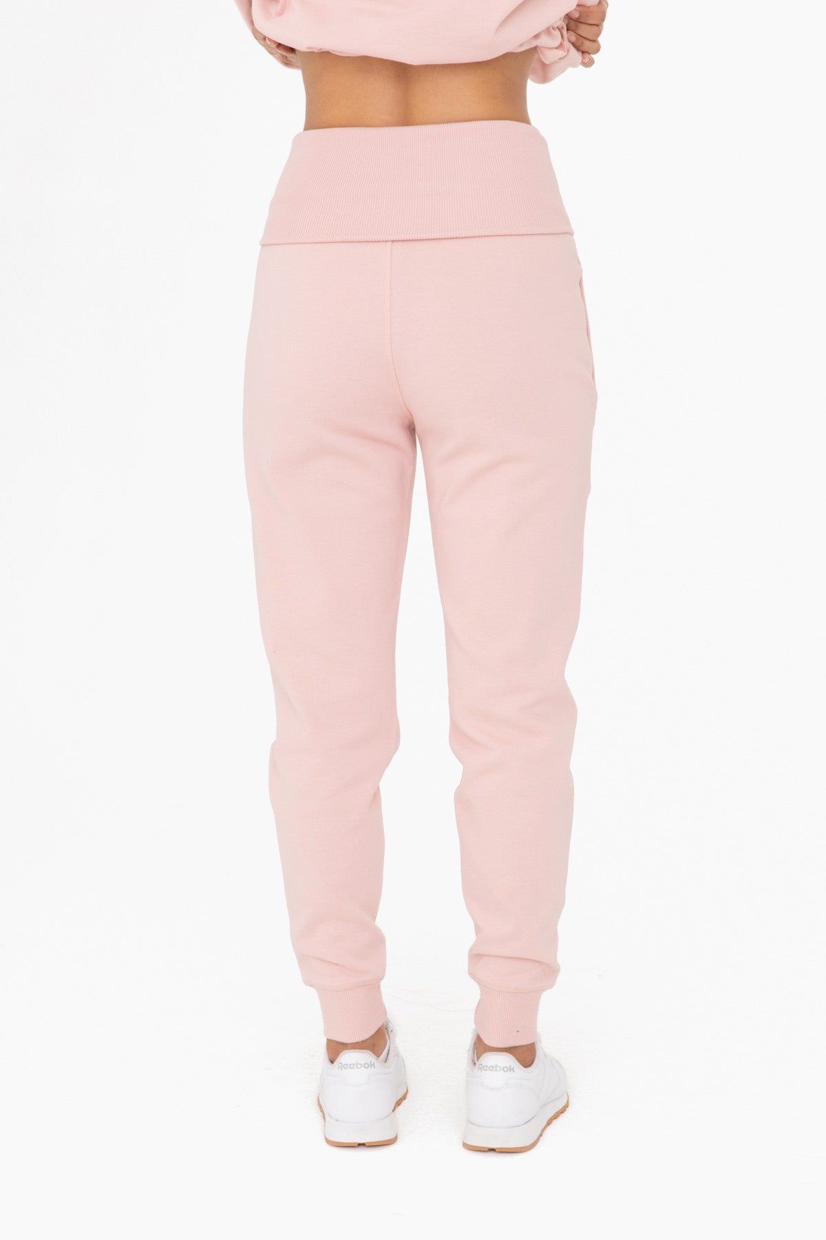 Light Pink Slim Fit Joggers sold by Pinkblush product image thumbnail 4