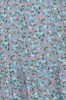 Blue Floral Smocked Maternity Midi Dress sold by Pinkblush