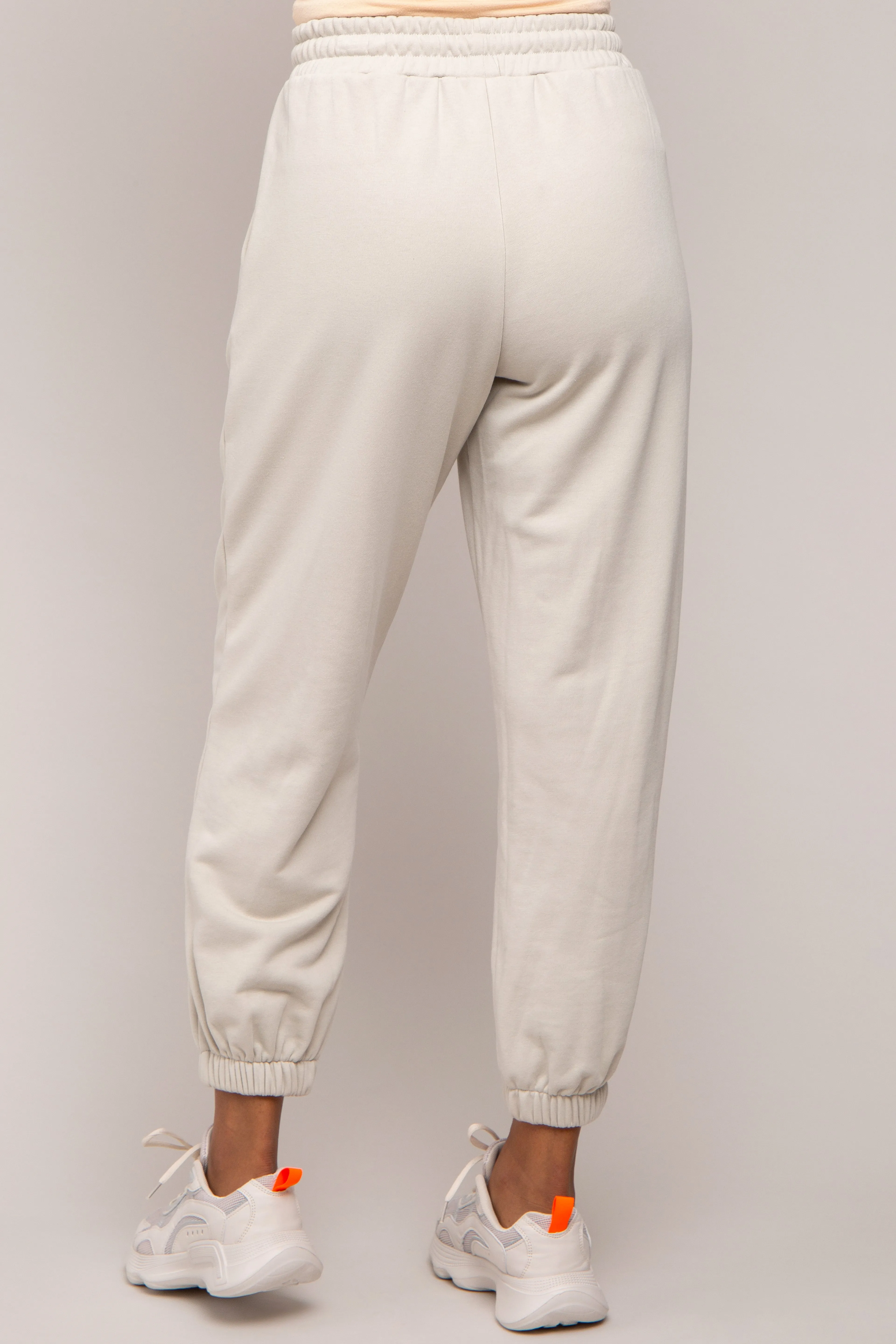 Grey Drawstring Sweatpants sold by Pinkblush product image thumbnail 4