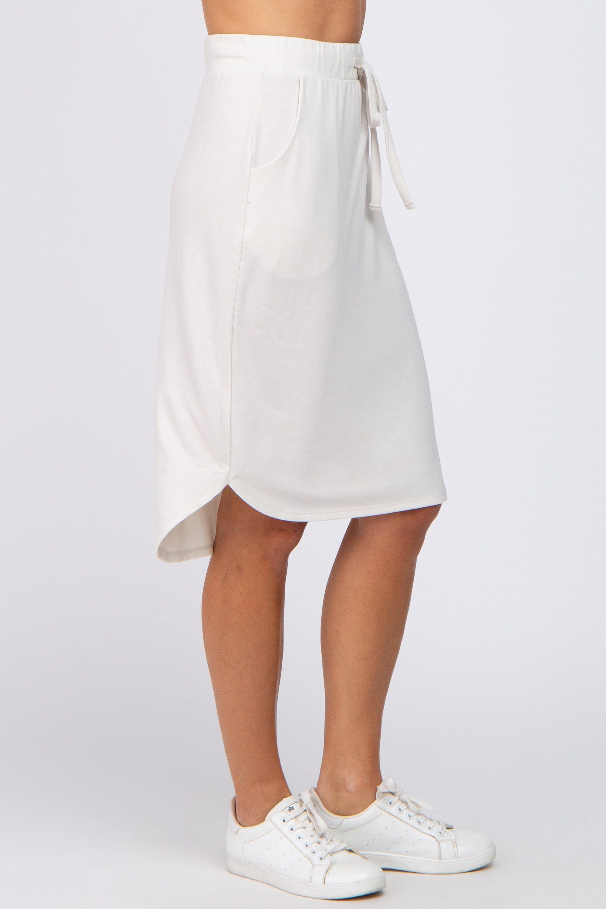 Cream Skirt sold by Pinkblush product image thumbnail 3