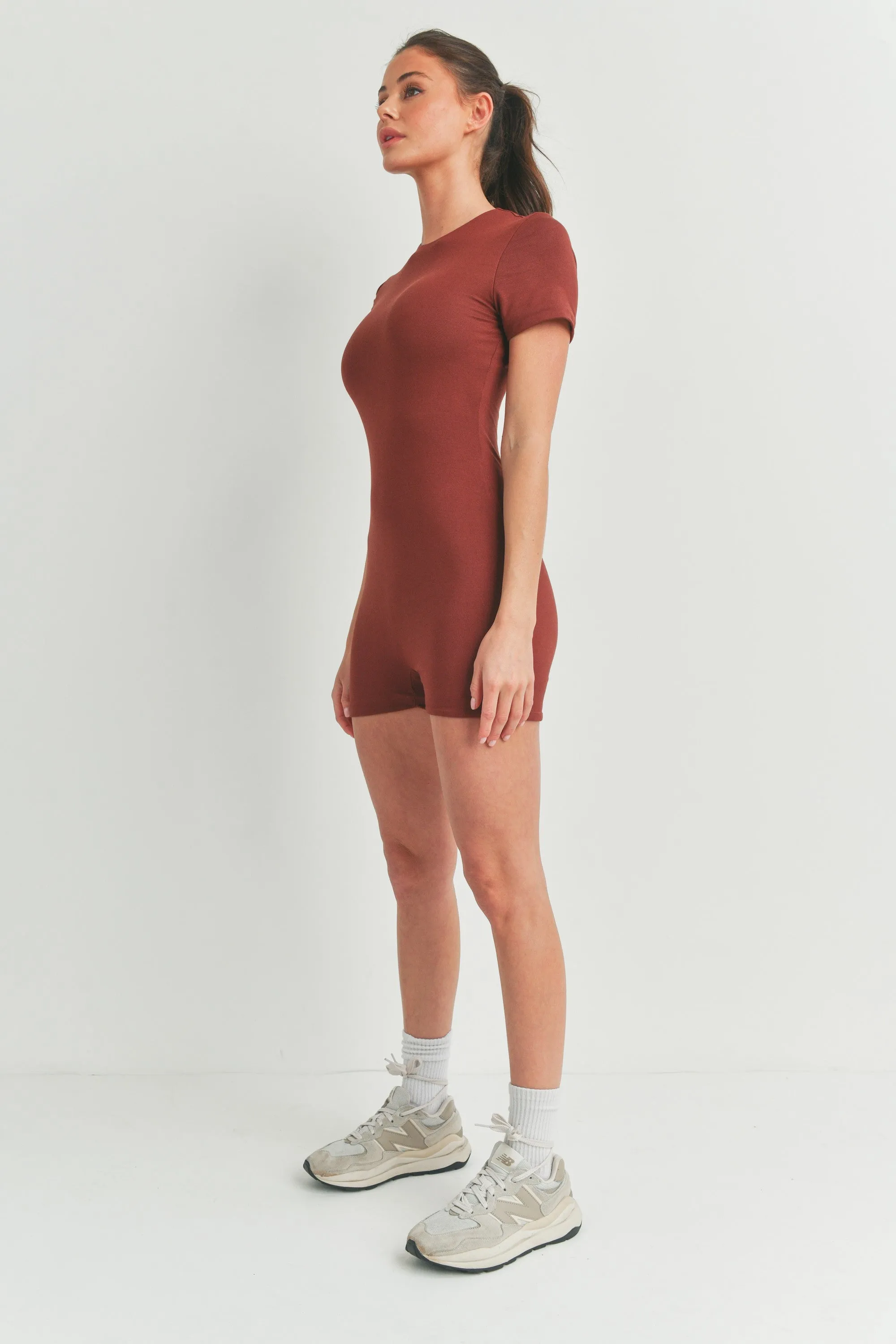 Cayenne Fitted Romper sold by Pinkblush product image thumbnail 3