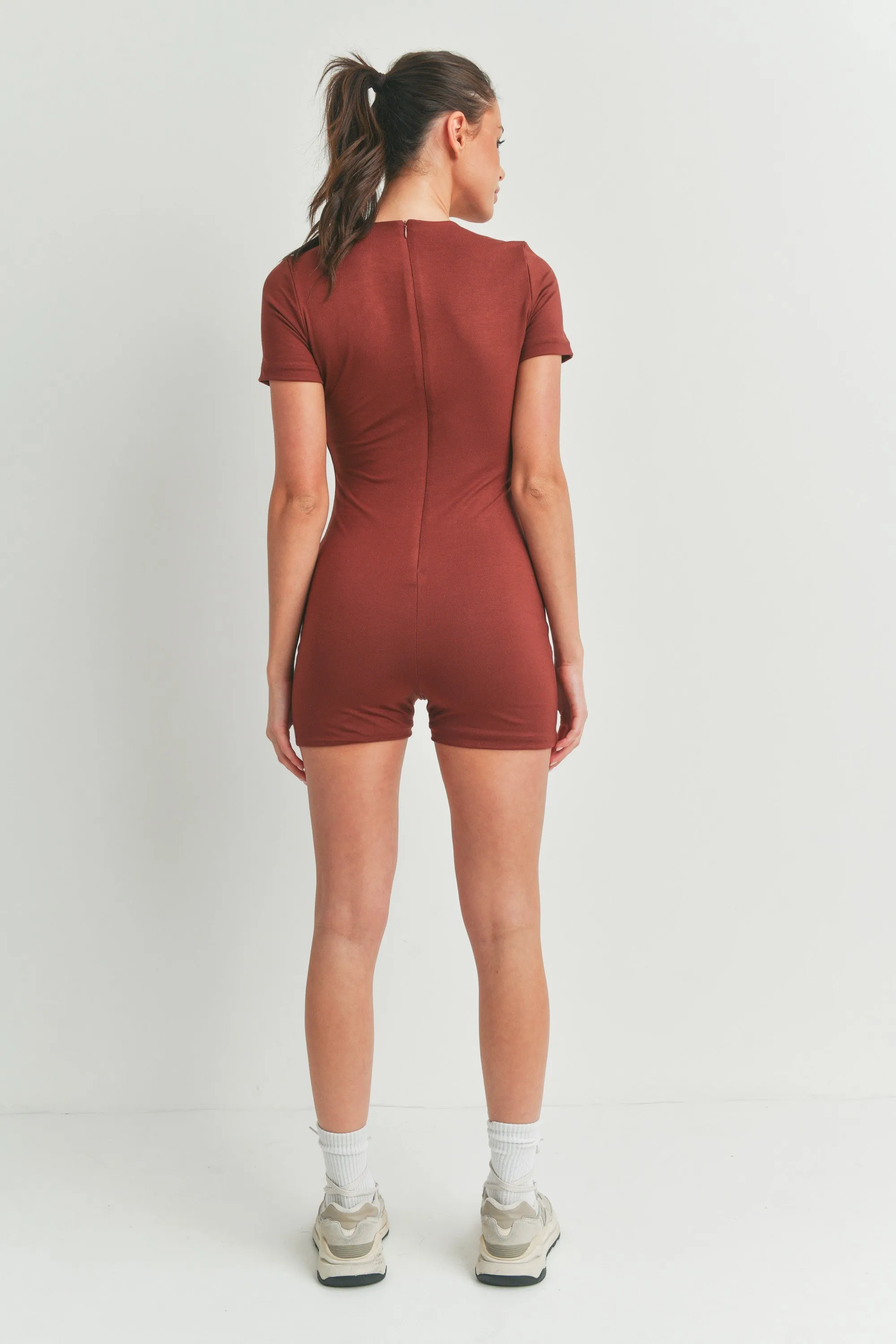 Cayenne Fitted Romper sold by Pinkblush product image thumbnail 4