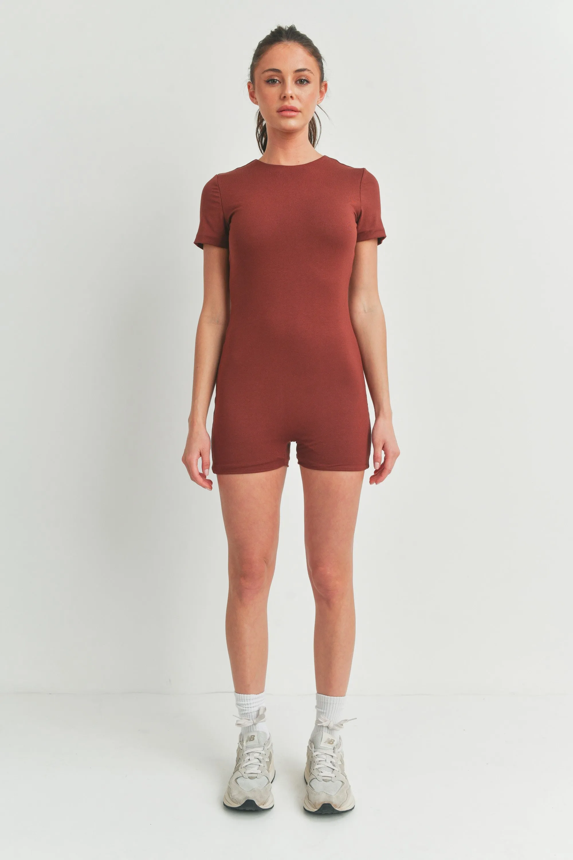 Cayenne Fitted Romper sold by Pinkblush product image thumbnail 2