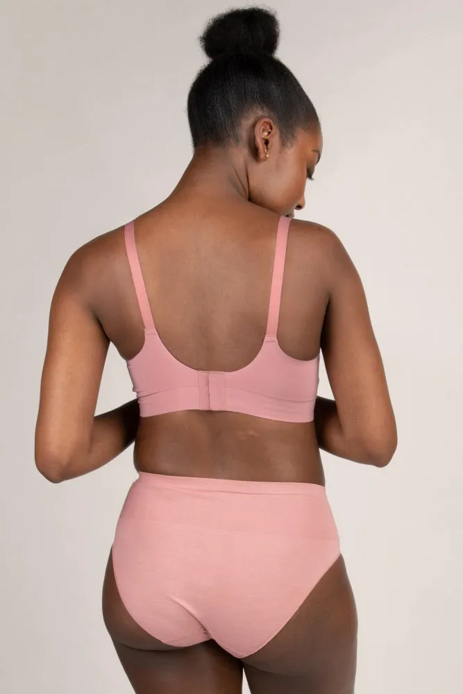 Mauve Bravado Enrich Nursing Bra sold by Pinkblush product image thumbnail 2