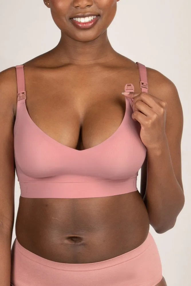 Mauve Bravado Enrich Nursing Bra sold by Pinkblush product image thumbnail 3