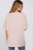 Light Pink Basic Oversized Maternity Tee sold by Pinkblush