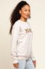 Cream Mama Graphic Pullover Sweatshirt sold by Pinkblush