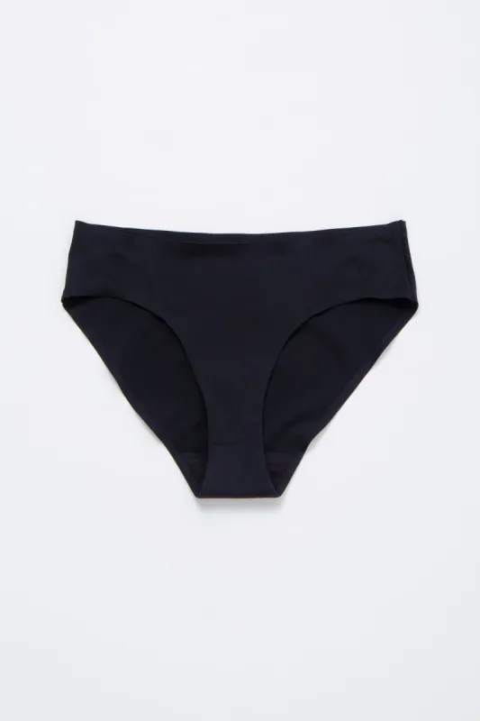 Black Proof Leakproof Brief – Moderate Absorbency sold by Pinkblush