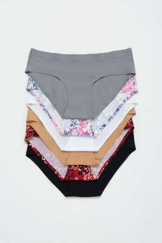 Multi-Color Seamless Maternity Underwear Set sold by Pinkblush