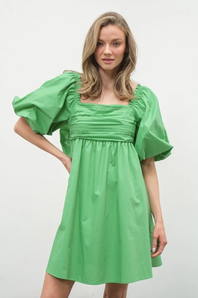 Green Bow Dress sold by Pinkblush product image thumbnail 2