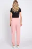 Light Pink Drawstring Sweatpants sold by Pinkblush
