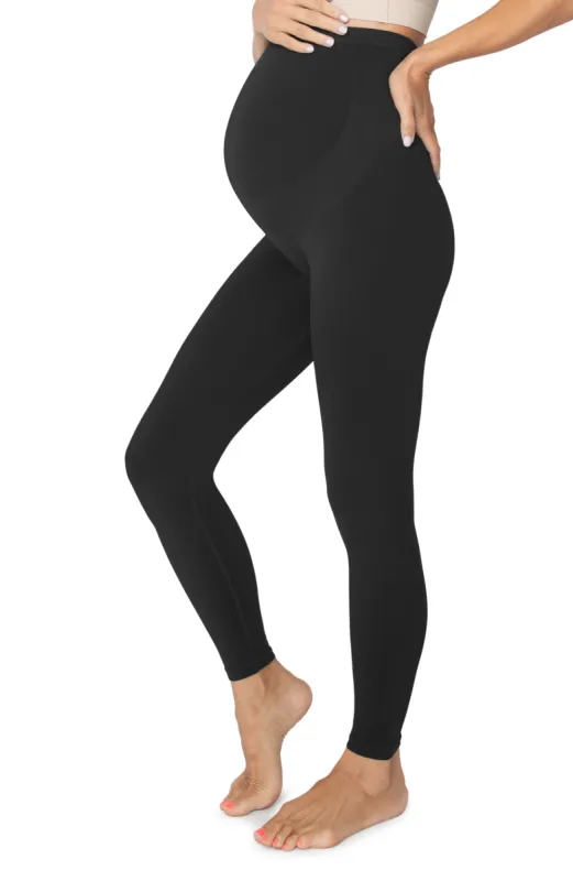 Charcoal Belly Bandit Bump Support Leggings sold by Pinkblush