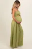 Blue Skort Maternity Racerback Dress sold by Pinkblush