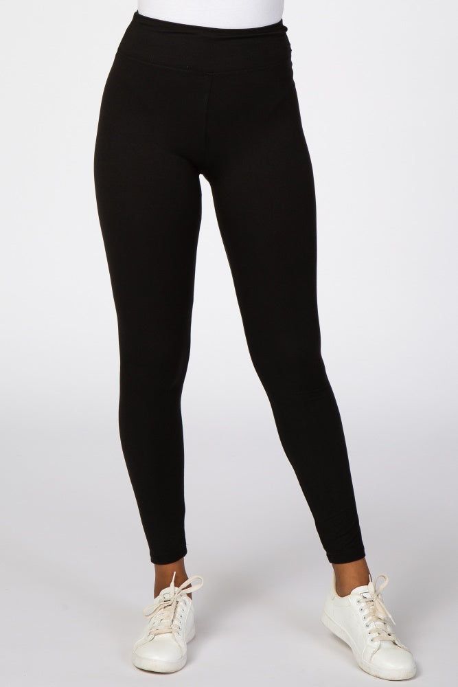 Black Leggings sold by Pinkblush product image thumbnail 2