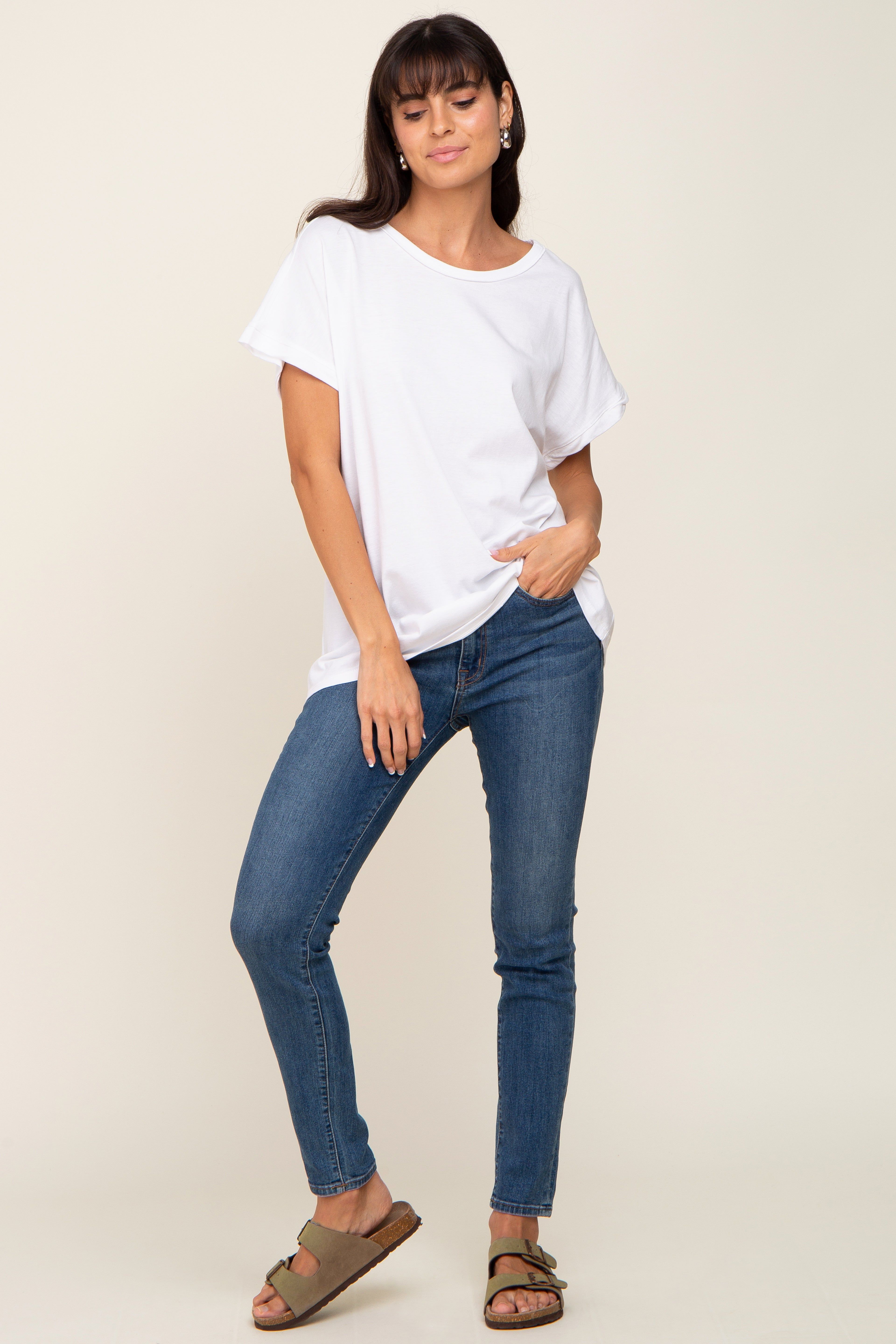 White Short Sleeve Top sold by Pinkblush product image thumbnail 5