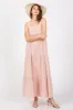 Light Pink Tiered Maxi Dress sold by Pinkblush