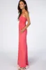 Coral Sleeveless Wide Leg Jumpsuit sold by Pinkblush