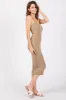 Taupe Racerback Dress sold by Pinkblush