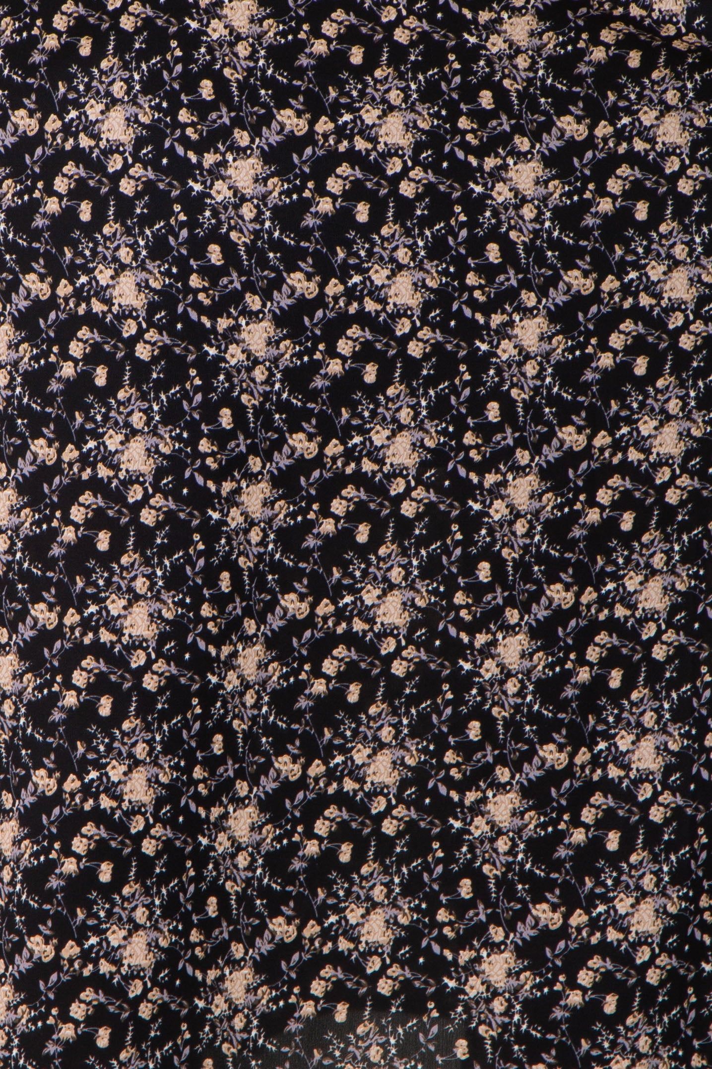 Black Cinched Tie Waist Midi Dress sold by Pinkblush product image thumbnail 4