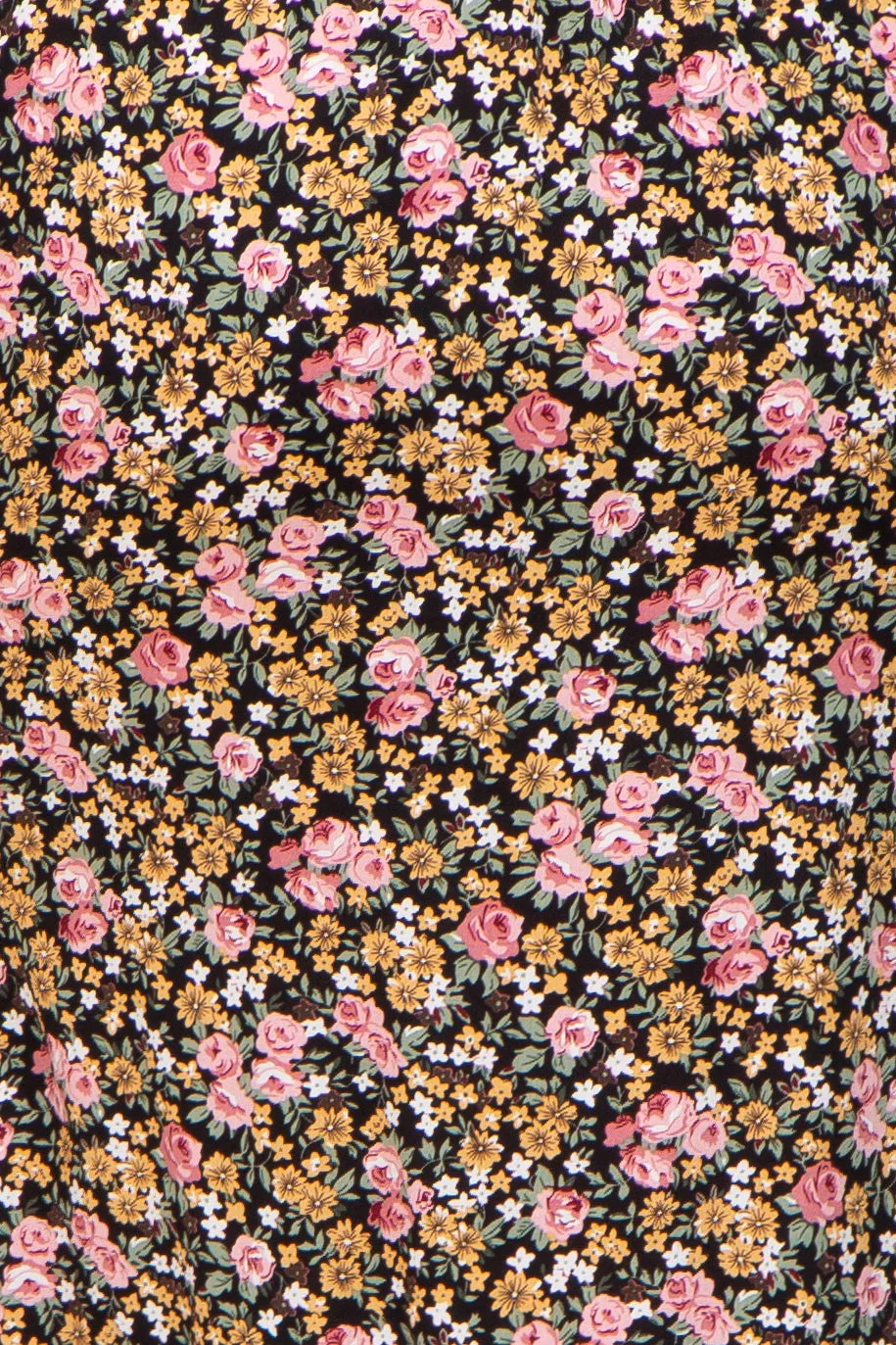 Black Floral Off Shoulder Long Sleeve Maternity Maxi Dress sold by Pinkblush product image thumbnail 4