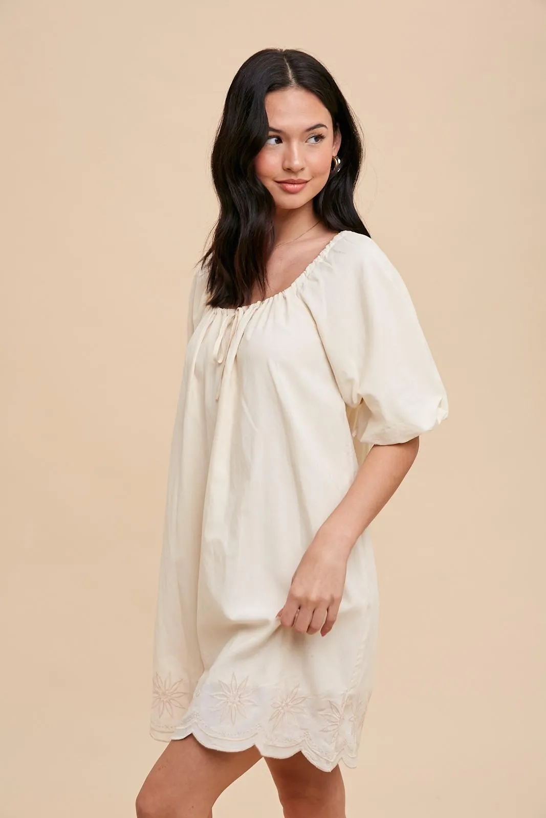 Rust Ruched Maternity Fitted Dress sold by Pinkblush