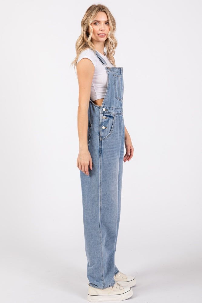 Denim Overall sold by Pinkblush product image thumbnail 2