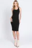 Black Cable Knit Crop Sweater Dress Set sold by Pinkblush