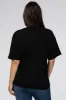 Black Basic Short Sleeve Maternity Tee sold by Pinkblush