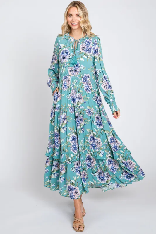 Looking For Style Maxi Dress Jade | Parallel