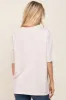 Beige Basic Oversized T-Shirt sold by Pinkblush