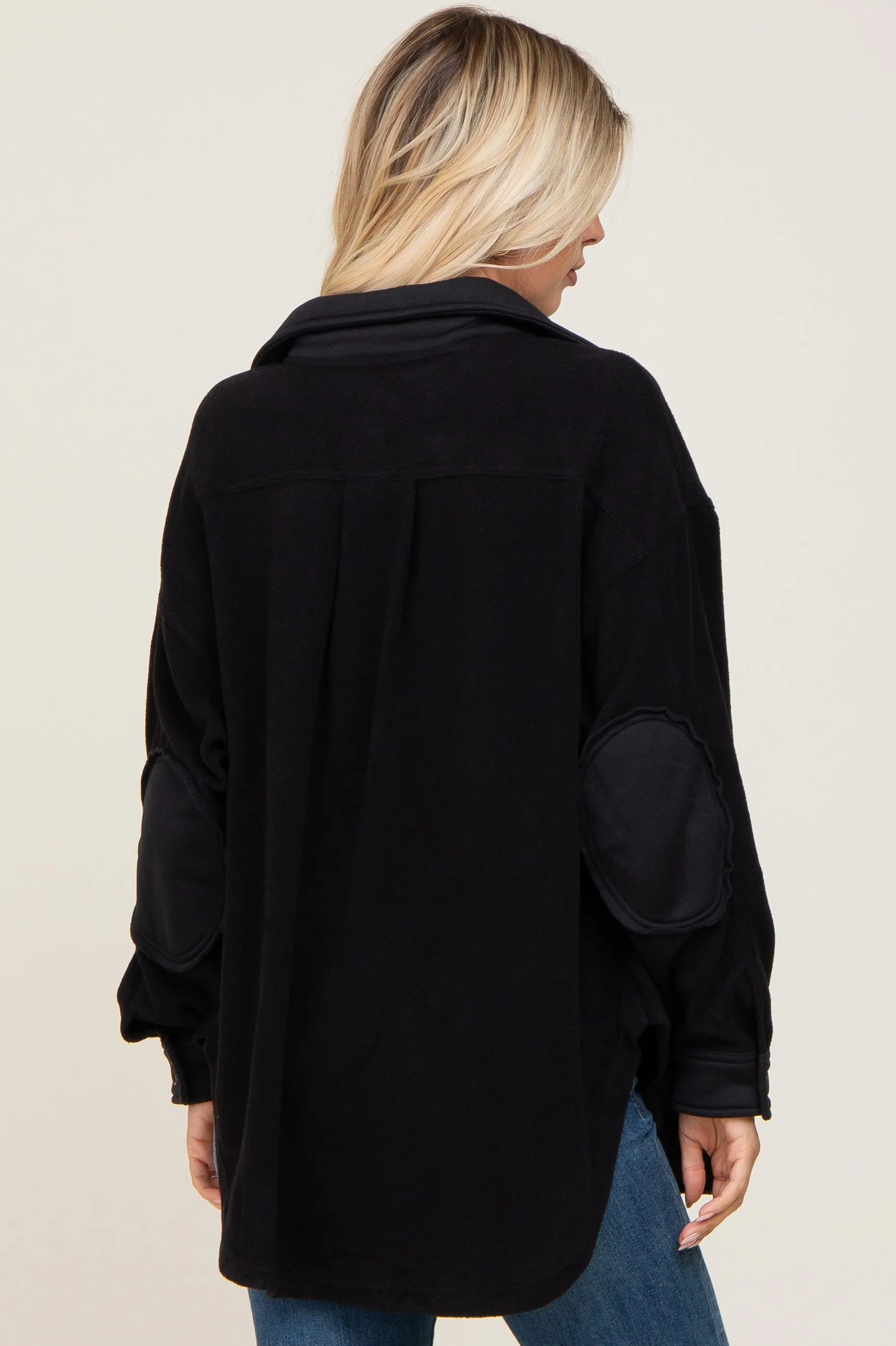 Black Fleece Lightweight Coat sold by Pinkblush product image thumbnail 3