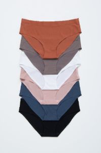 Multicolor Seamless Maternity Underwear Set sold by Pinkblush
