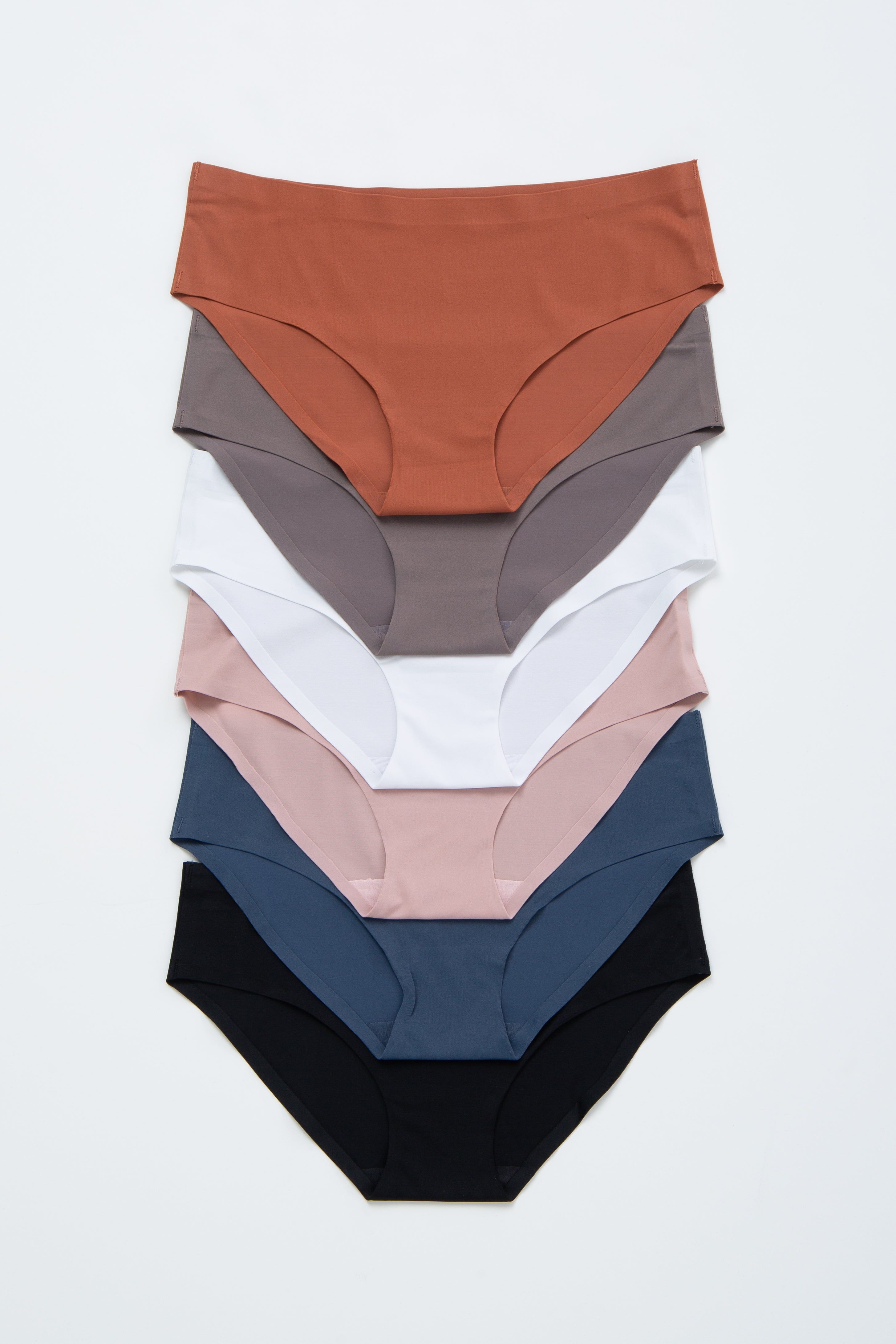 Multicolor Seamless Maternity Underwear Set sold by Pinkblush product image thumbnail 2