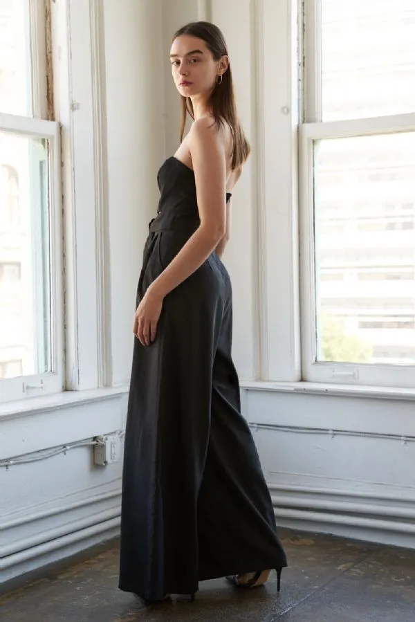 Black Cutout Jumpsuit sold by Pinkblush product image thumbnail 3