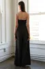 Black Cutout Jumpsuit sold by Pinkblush