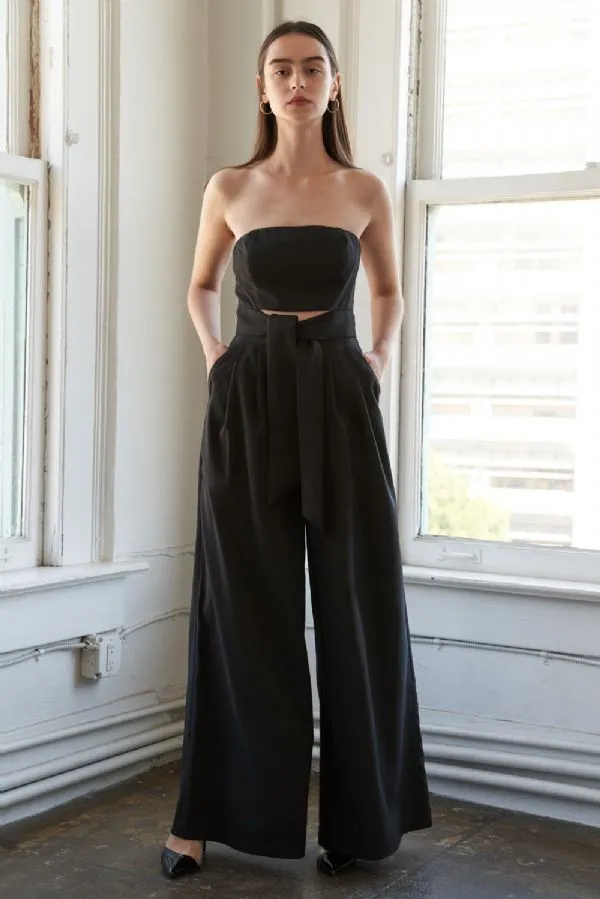 Black Cutout Jumpsuit sold by Pinkblush product image thumbnail 2