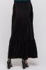 Black Plisse Maternity Maxi Skirt sold by Pinkblush