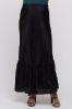 Black Plisse Maternity Maxi Skirt sold by Pinkblush