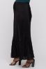 Black Plisse Maternity Maxi Skirt sold by Pinkblush