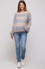 Light Blue Striped Knit Maternity Sweater sold by Pinkblush