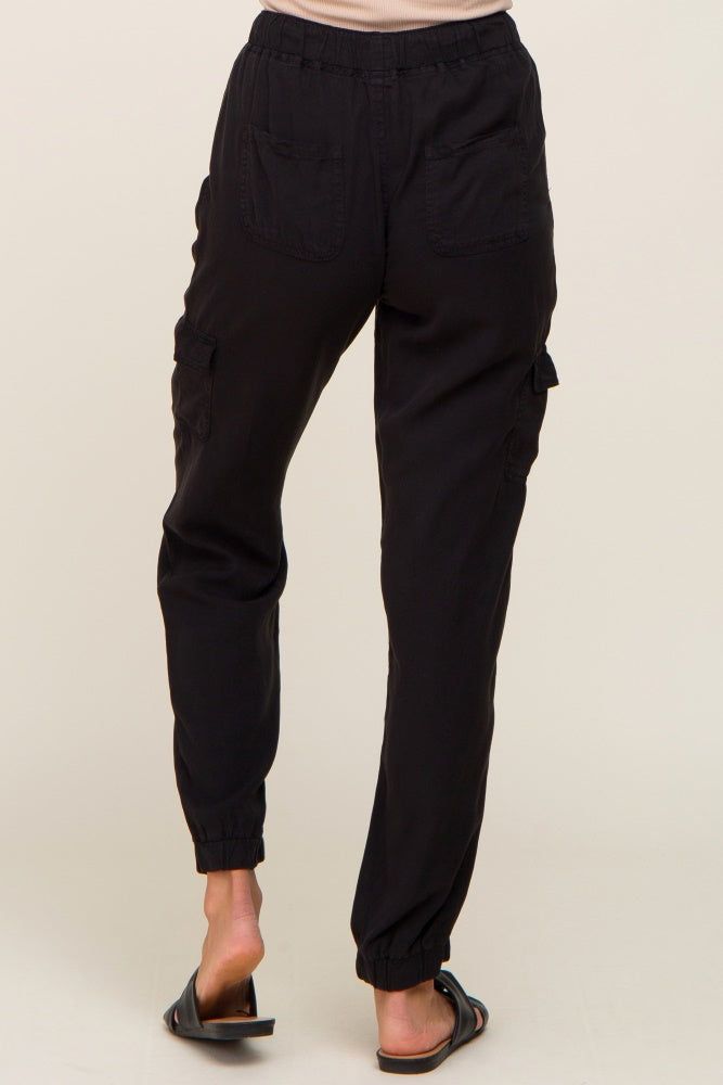 Black Jogger Pants sold by Pinkblush product image thumbnail 4