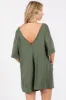 Light Olive Basic Romper sold by Pinkblush
