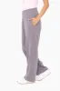 Gray Fleece Lined Lounge Pants sold by Pinkblush