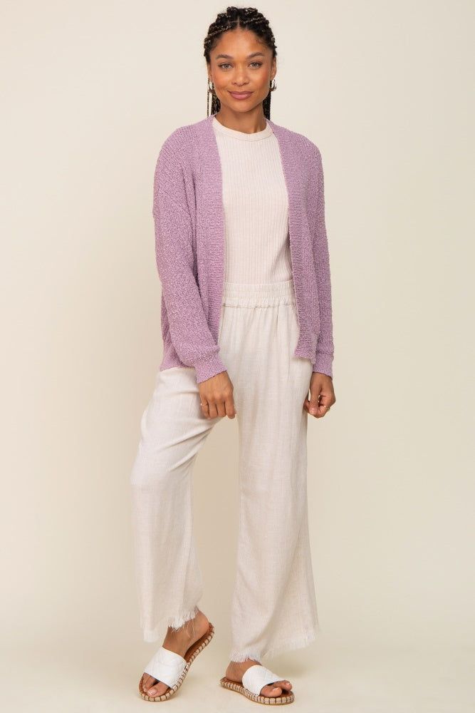 Lavender Cardigan sold by Pinkblush product image thumbnail 4