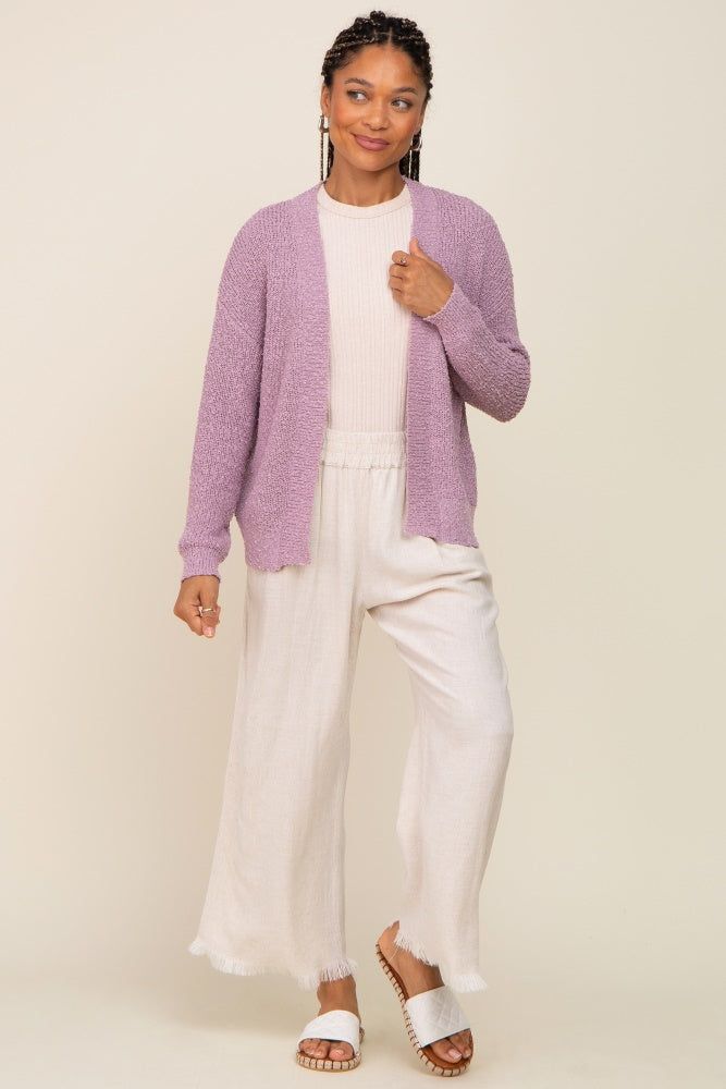 Lavender Cardigan sold by Pinkblush product image thumbnail 5