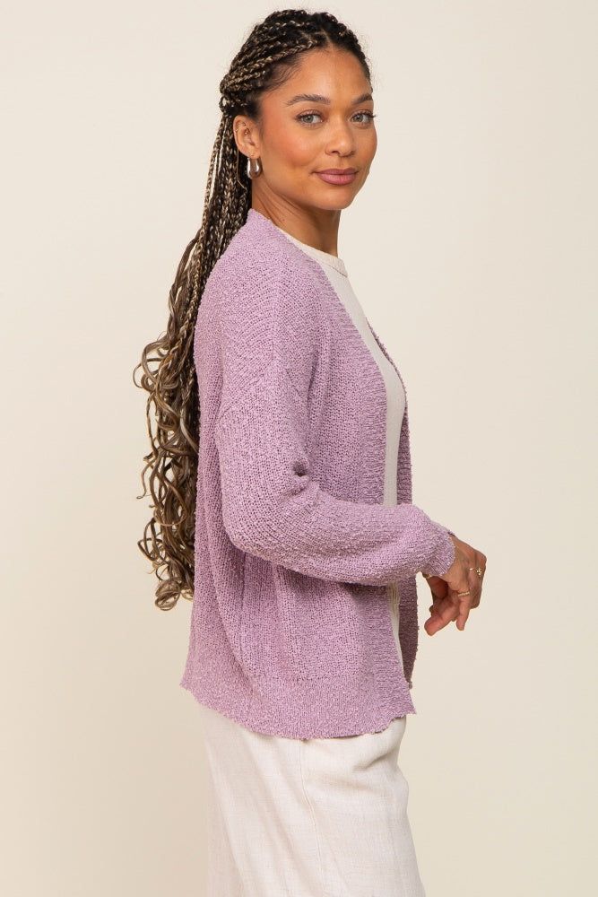 Lavender Cardigan sold by Pinkblush product image thumbnail 2