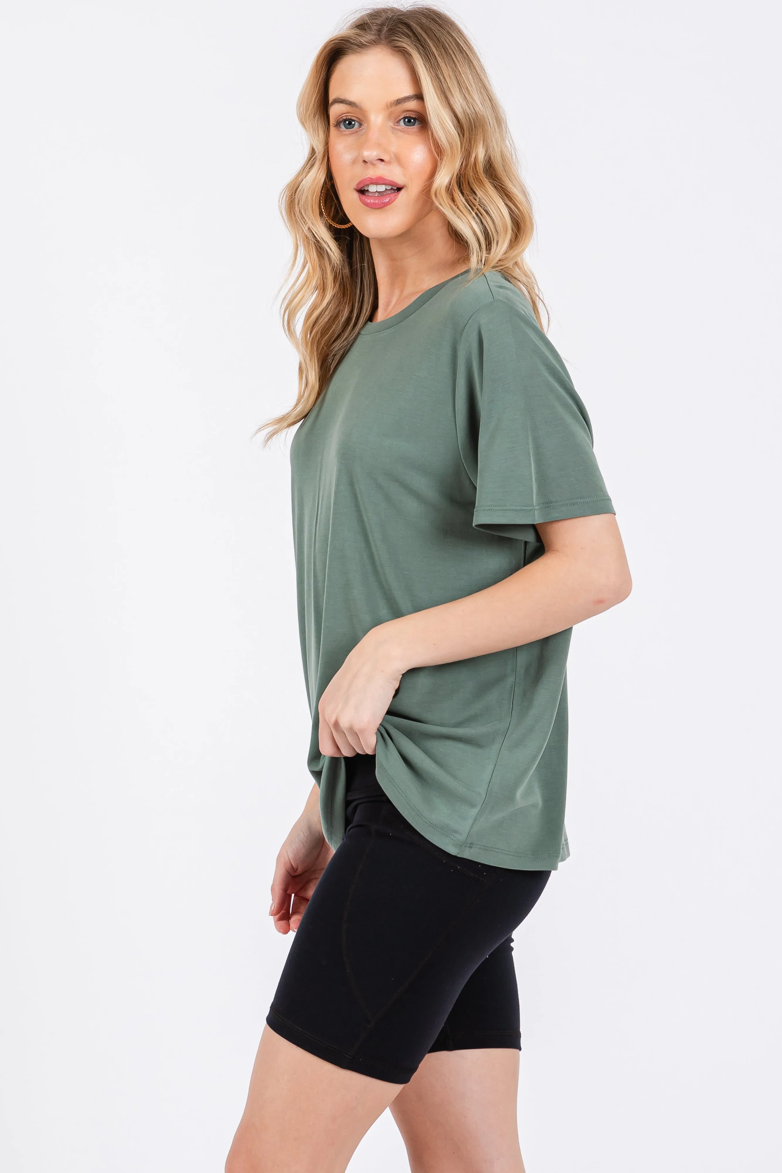 Green Dolman Sleeve Top sold by Pinkblush product image thumbnail 2