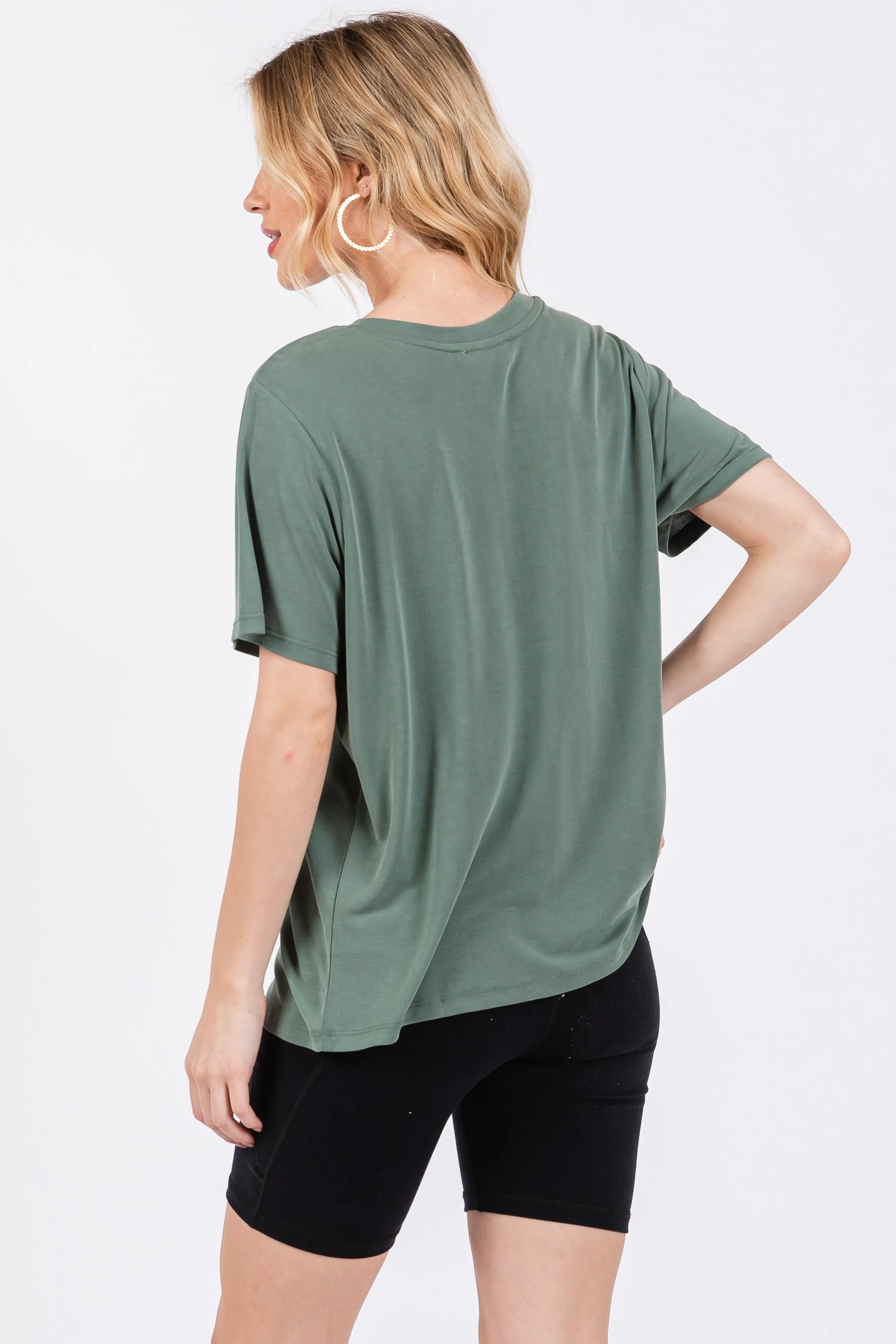 Green Dolman Sleeve Top sold by Pinkblush product image thumbnail 3