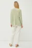 Light Olive Knit Dolman Sleeve Cardigan sold by Pinkblush