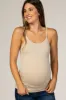 Beige Fitted Maternity Cami sold by Pinkblush